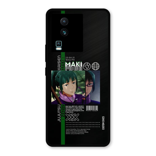Zenin Maki IQOO Neo 7 Pro Mobile Back Cover - Anime PrintShield Case