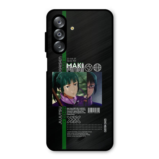 Zenin Maki Samsung Galaxy A17 Mobile Back Cover - Anime PrintShield Case