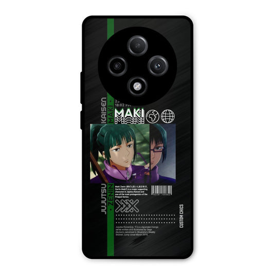 Zenin Maki Oppo F27 Pro Plus 5G Mobile Back Cover - Anime PrintShield Case