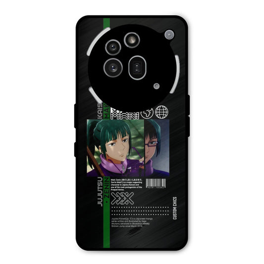 Zenin Maki Nothing Phone 3A Pro Mobile Back Cover - Anime PrintShield Case