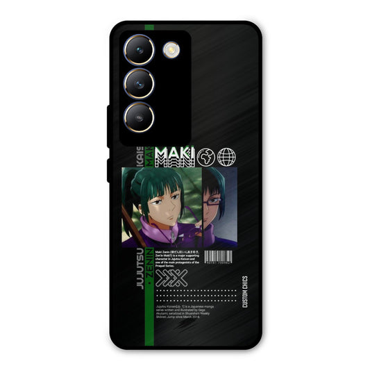 Zenin Maki Vivo Y200e Mobile Back Cover - Anime PrintShield Case