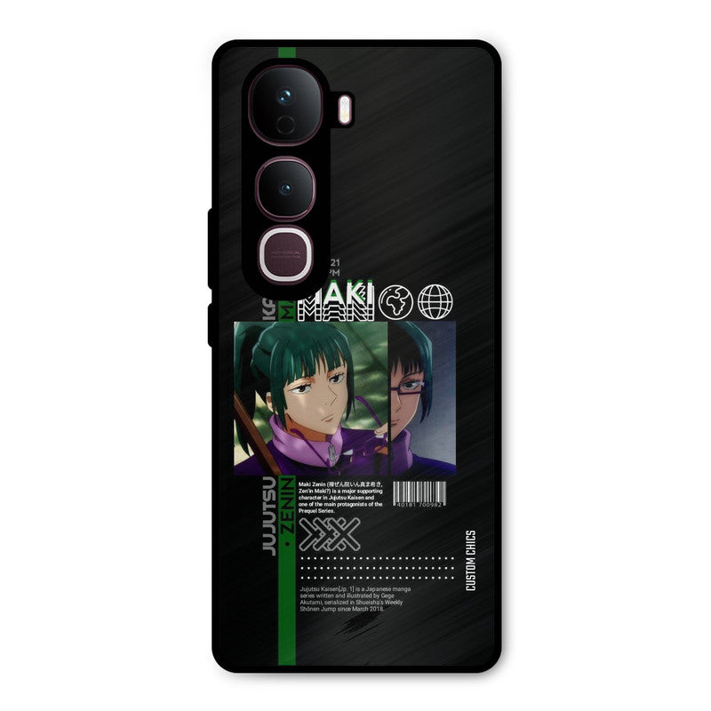 Zenin Maki Vivo Y400 Pro Mobile Back Cover - Anime PrintShield Case