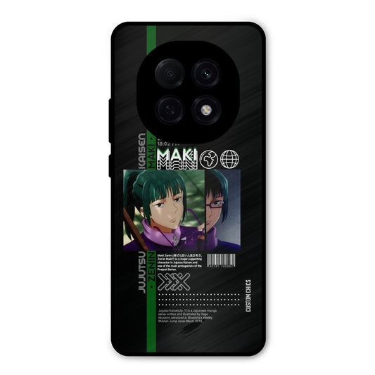 Zenin Maki Oppo F29 Pro Mobile Back Cover - Anime PrintShield Case