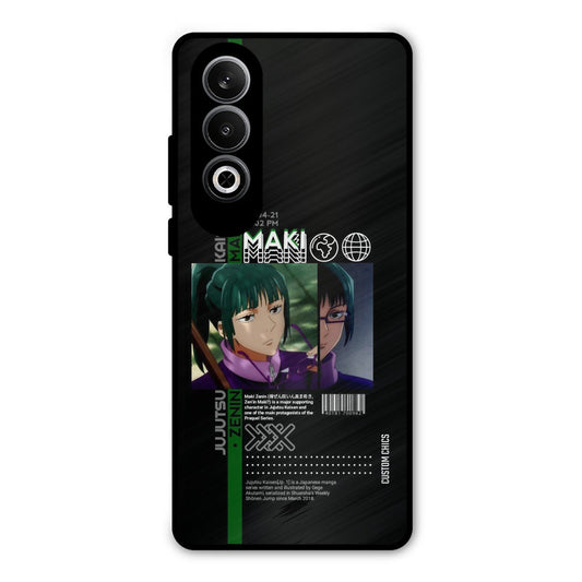 Zenin Maki OnePlus Nord CE4 Mobile Back Cover - Anime PrintShield Case