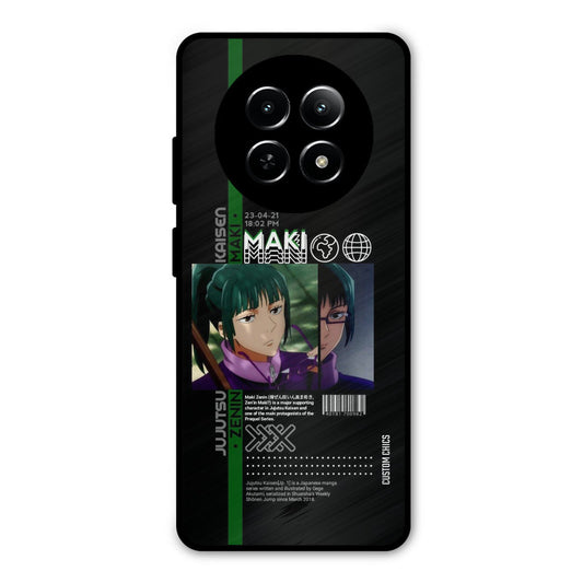 Zenin Maki Realme Narzo N65 Mobile Back Cover - Anime PrintShield Case