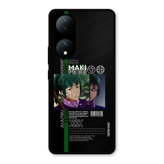 Zenin Maki Vivo Y100 Mobile Back Cover - Anime PrintShield Case