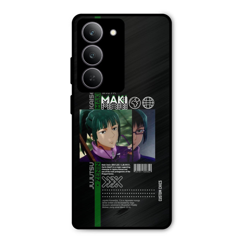 Zenin Maki Realme 14x Mobile Back Cover - Anime PrintShield Case