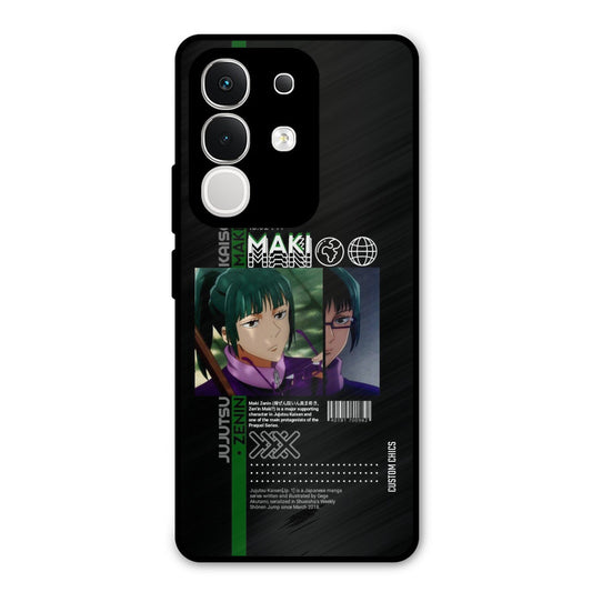 Zenin Maki Vivo T4x Mobile Back Cover - Anime PrintShield Case
