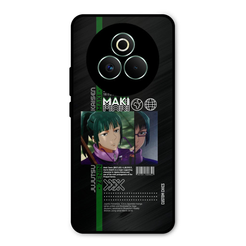 Zenin Maki Realme P3 Pro 5G Mobile Back Cover - Anime PrintShield Case