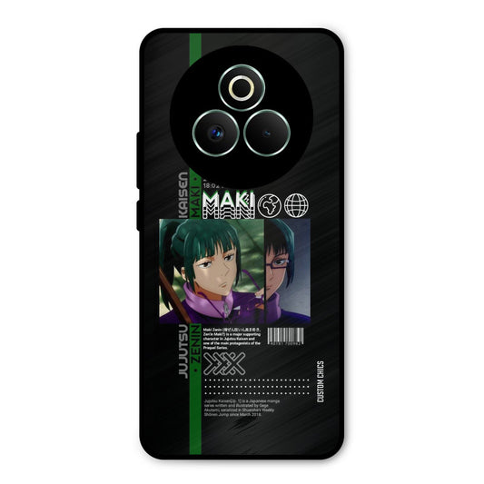 Zenin Maki Realme P3 Pro 5G Mobile Back Cover - Anime PrintShield Case