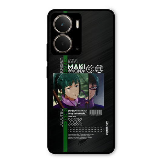 Zenin Maki Realme P3 Mobile Back Cover - Anime PrintShield Case
