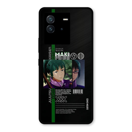 Zenin Maki iQoo Neo 6 Mobile Back Cover - Anime PrintShield Case