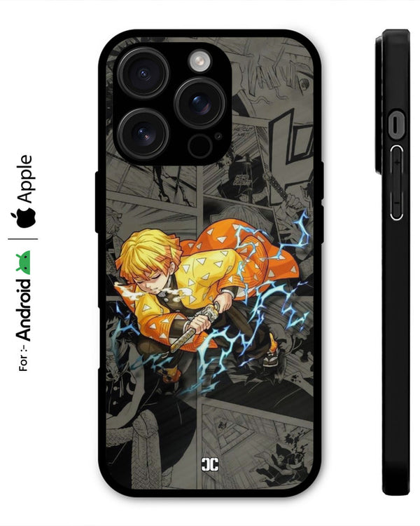 Zenitsu Manga Case – Premium PrintShield Mobile Cover