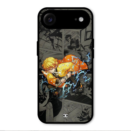 Zenitsu Manga iPhone Air Mobile Back Cover - Anime PrintShield Case