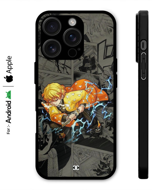 Zenitsu Manga Case – Premium PrintShield Mobile Cover