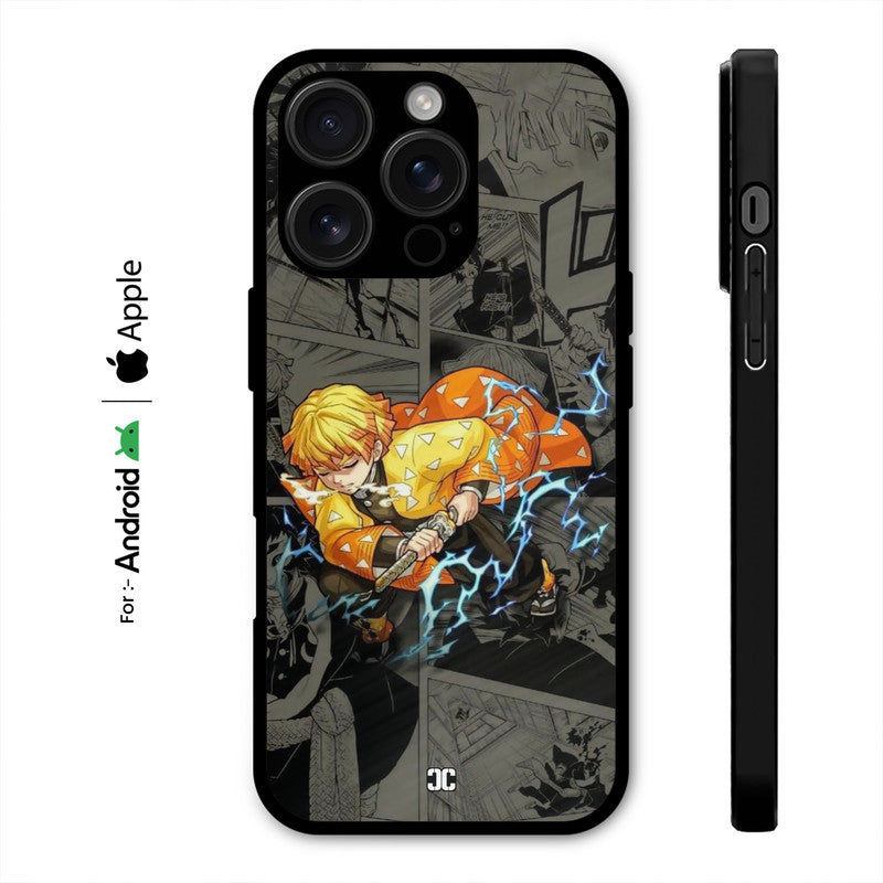 Zenitsu Manga Case – Premium PrintShield Mobile Cover