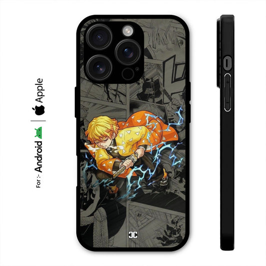 Zenitsu Manga Case – Premium PrintShield Mobile Cover