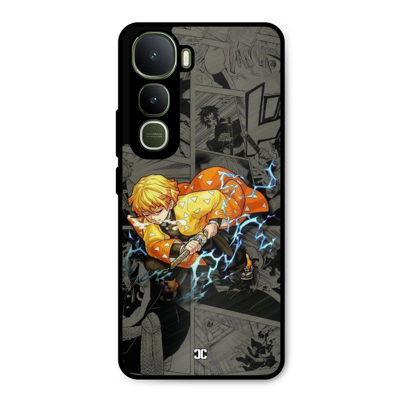 Zenitsu Manga Vivo Y400 Mobile Back Cover - Anime PrintShield Case