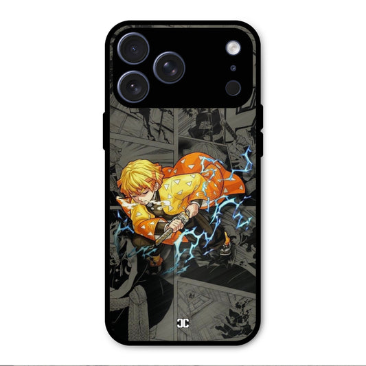 Zenitsu Manga iPhone 17 Pro Max Case – Premium PrintShield Mobile Cover