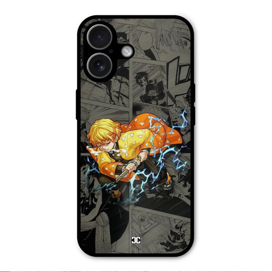 Zenitsu Manga iPhone 17 Mobile Back Cover - Anime PrintShield Case