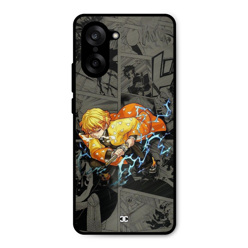 Zenitsu Manga Oneplus Nord CE5 Mobile Back Cover - Anime PrintShield Case