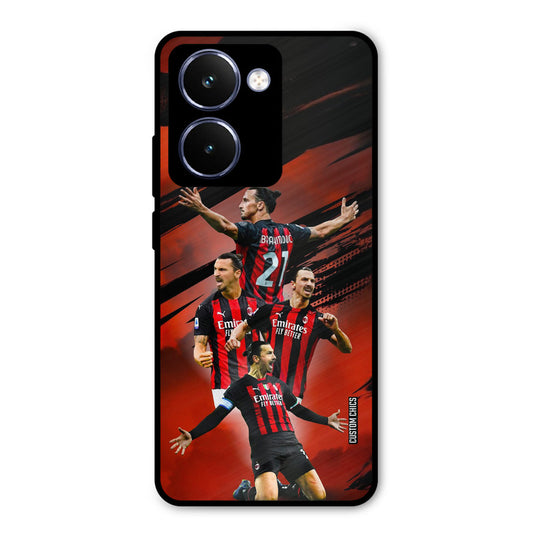 Zlatan Ibrahimovic Agression Realme P3 Ultra Mobile Back Cover - Sports PrintShield Case