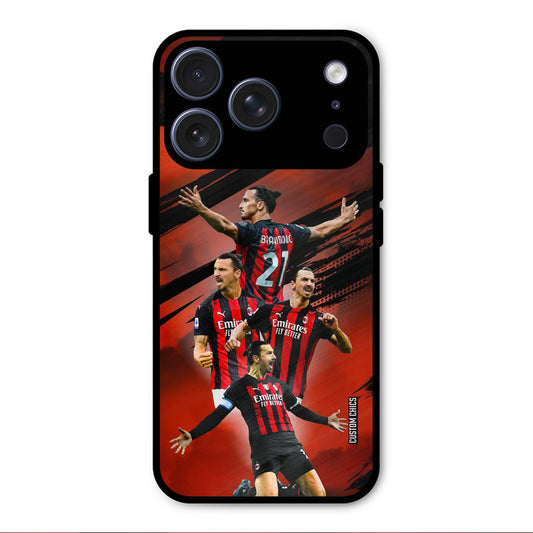 Zlatan Ibrahimovic Agression iPhone 17 Pro Mobile Back Cover - Sports PrintShield Case