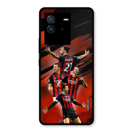 Zlatan Ibrahimovic Agression iQoo Neo 6 Mobile Back Cover - Sports PrintShield Case