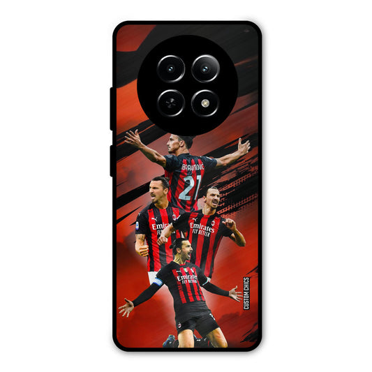 Zlatan Ibrahimovic Agression Realme Narzo N65 Mobile Back Cover - Sports PrintShield Case