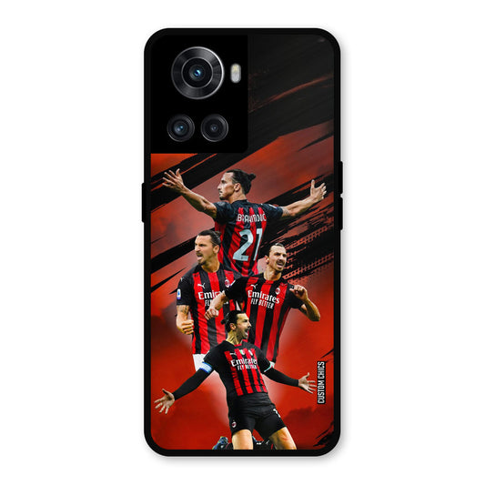 Zlatan Ibrahimovic Agression OnePlus 10R Mobile Back Cover - Sports PrintShield Case