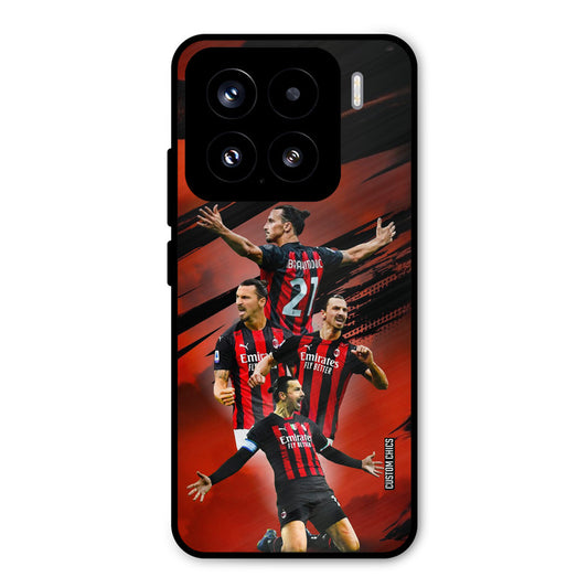 Zlatan Ibrahimovic Agression Xiaomi 15 5G Mobile Back Cover - Sports PrintShield Case
