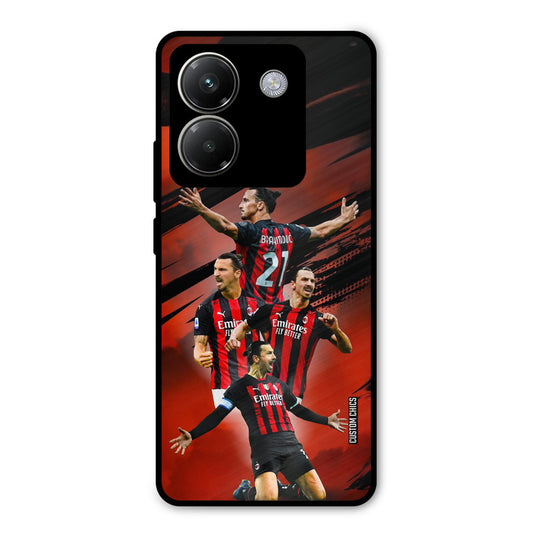 Zlatan Ibrahimovic Agression Poco M7 Pro Mobile Back Cover - Sports PrintShield Case