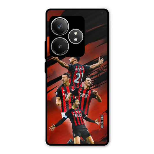 Zlatan Ibrahimovic Agression Realme GT 6T Mobile Back Cover - Sports PrintShield Case