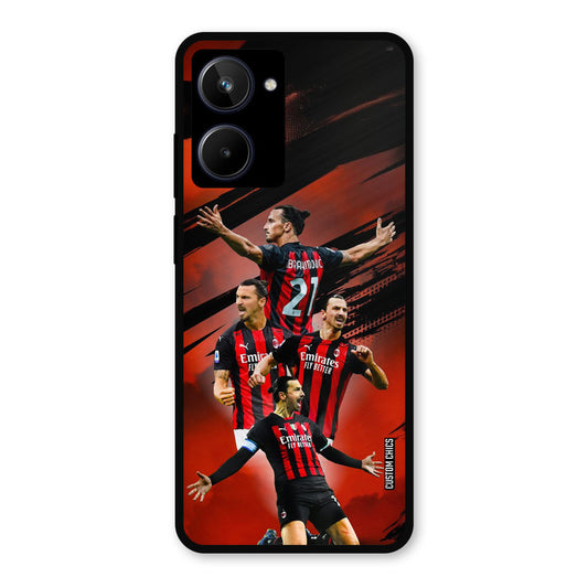 Zlatan Ibrahimovic Agression Realme 10 Mobile Back Cover - Sports PrintShield Case