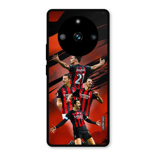 Zlatan Ibrahimovic Agression Realme 11 Pro Mobile Back Cover - Sports PrintShield Case