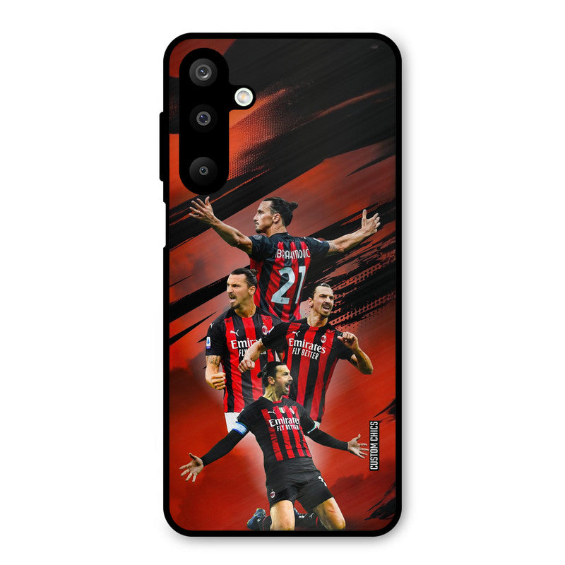Zlatan Ibrahimovic Agression Samsung Galaxy M16 Mobile Back Cover - Sports PrintShield Case