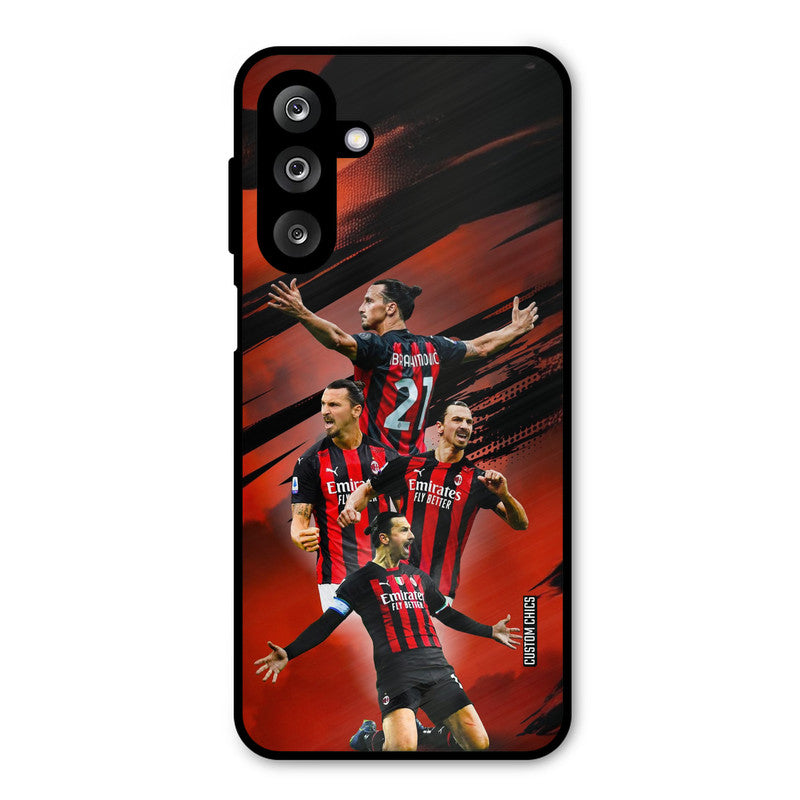 Zlatan Ibrahimovic Agression Samsung Galaxy M36 Mobile Back Cover - Sports PrintShield Case