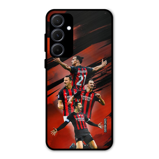 Zlatan Ibrahimovic Agression Samsung Galaxy A35 5G Mobile Back Cover - Sports PrintShield Case