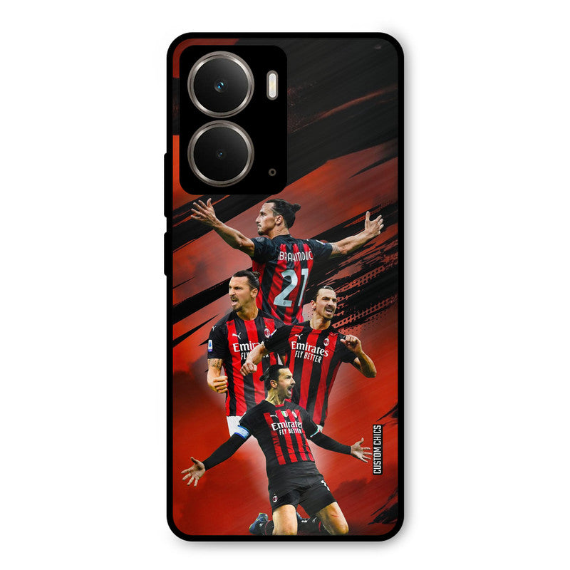 Zlatan Ibrahimovic Agression Realme P3 Mobile Back Cover - Sports PrintShield Case