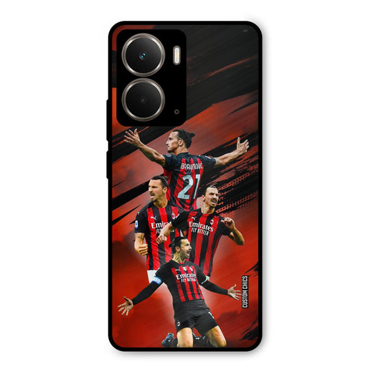 Zlatan Ibrahimovic Agression Realme P3 Mobile Back Cover - Sports PrintShield Case