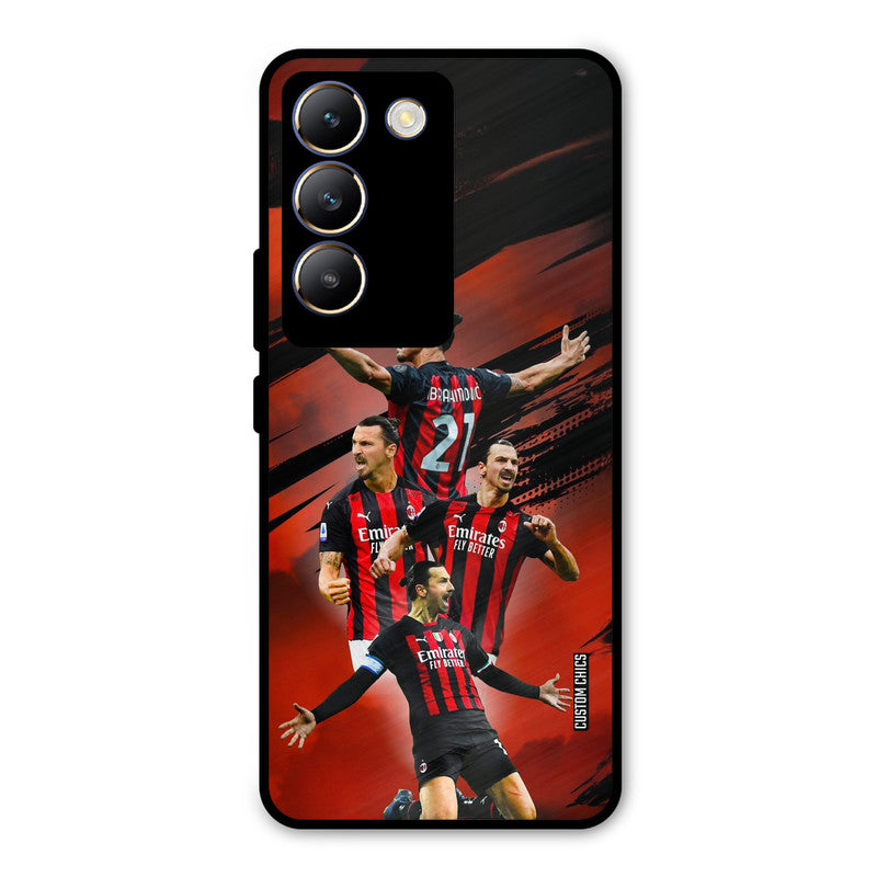 Zlatan Ibrahimovic Agression Vivo Y200e Mobile Back Cover - Sports PrintShield Case