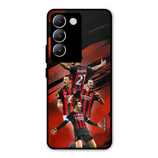 Zlatan Ibrahimovic Agression Vivo Y200e Mobile Back Cover - Sports PrintShield Case