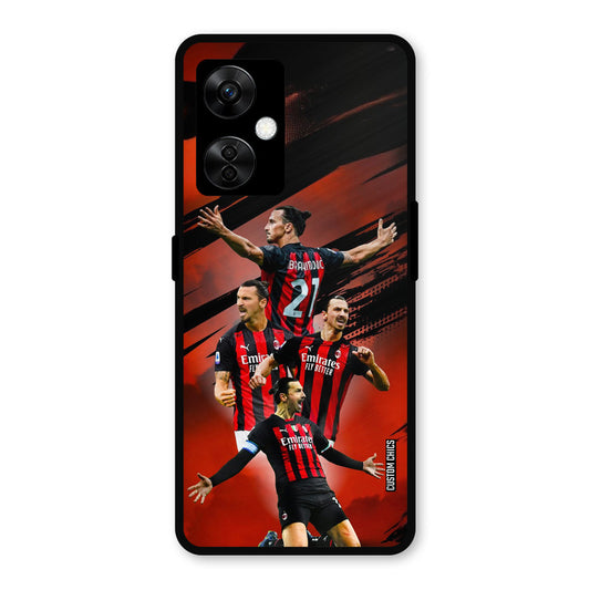Zlatan Ibrahimovic Agression OnePlus Nord CE 3 Lite Mobile Back Cover - Sports PrintShield Case