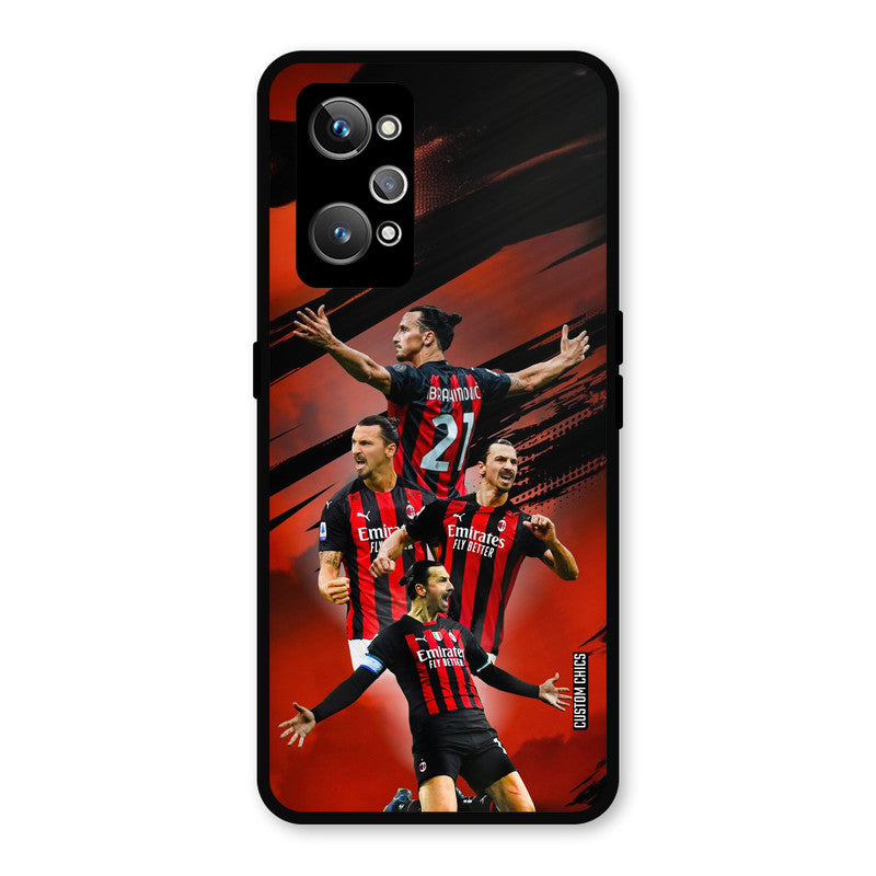 Zlatan Ibrahimovic Agression Realme GT Neo 2 Mobile Back Cover - Sports PrintShield Case