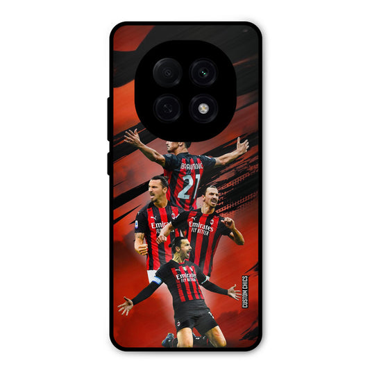 Zlatan Ibrahimovic Agression Oppo F29 Pro Mobile Back Cover - Sports PrintShield Case