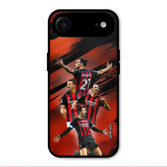 Zlatan Ibrahimovic Agression iPhone Air Mobile Back Cover - Sports PrintShield Case