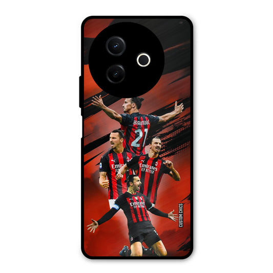 Zlatan Ibrahimovic Agression Vivo Y39 Mobile Back Cover - Sports PrintShield Case