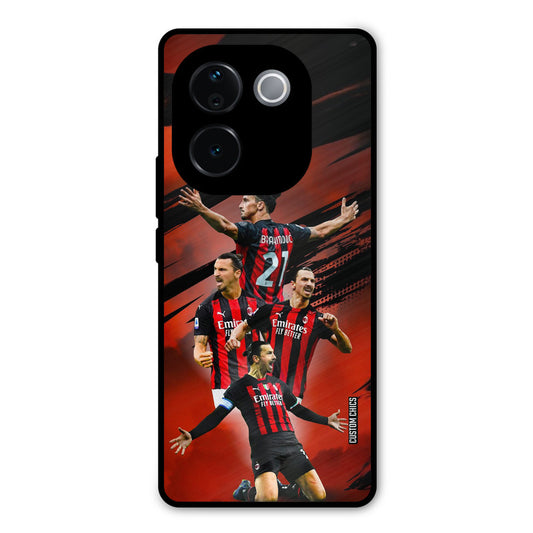 Zlatan Ibrahimovic Agression iQOO Z9s Pro Mobile Back Cover - Sports PrintShield Case