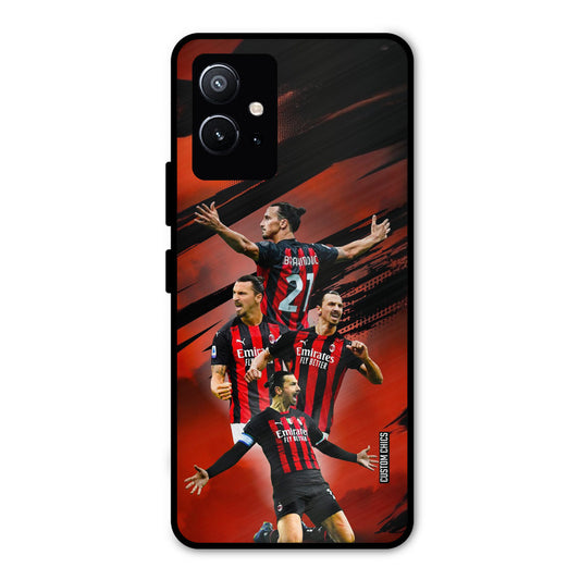 Zlatan Ibrahimovic Agression Vivo Y75 5G Mobile Back Cover - Sports PrintShield Case