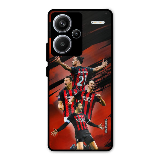 Zlatan Ibrahimovic Agression Redmi Note 13 Pro Plus Mobile Back Cover - Sports PrintShield Case